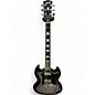 Used Gibson SG Standard Silverburst Solid Body Electric Guitar thumbnail