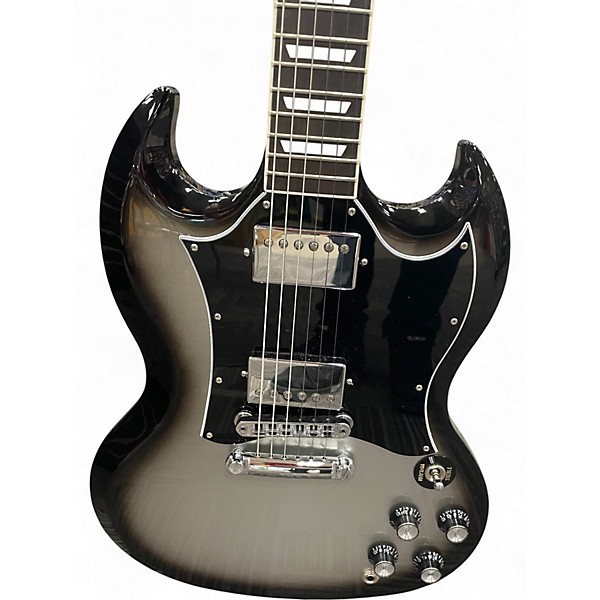 Used Gibson SG Standard Silverburst Solid Body Electric Guitar