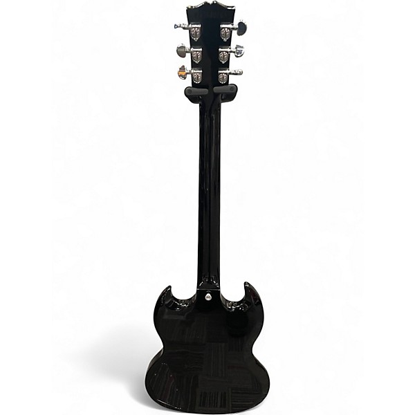 Used Gibson SG Standard Silverburst Solid Body Electric Guitar