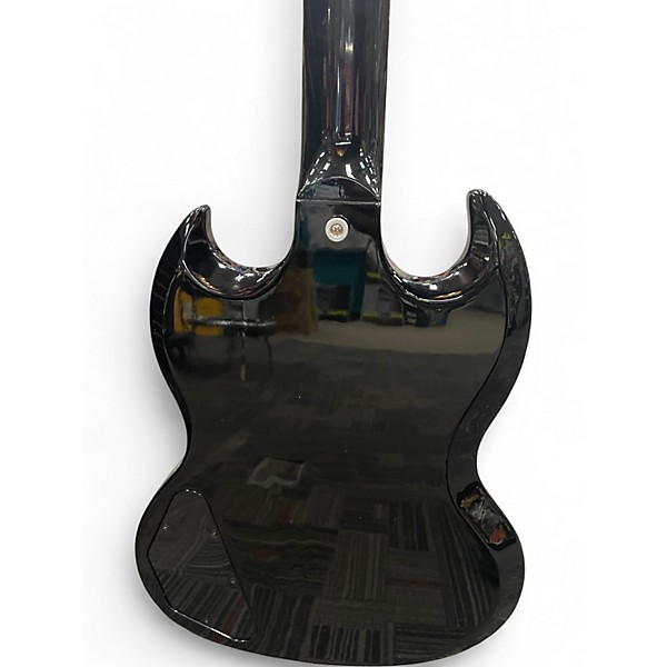 Used Gibson SG Standard Silverburst Solid Body Electric Guitar