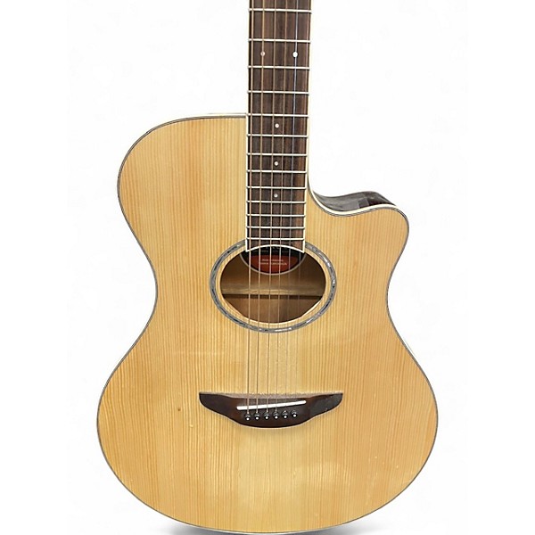 Used Yamaha APX600 Natural Acoustic Electric Guitar