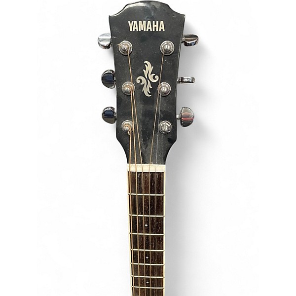 Used Yamaha APX600 Natural Acoustic Electric Guitar