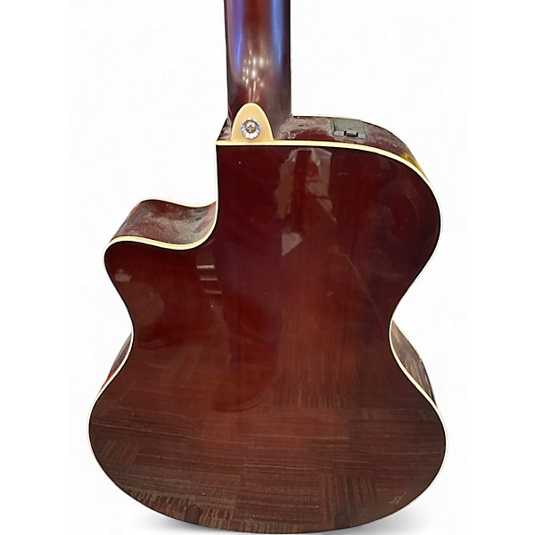 Used Yamaha APX600 Natural Acoustic Electric Guitar