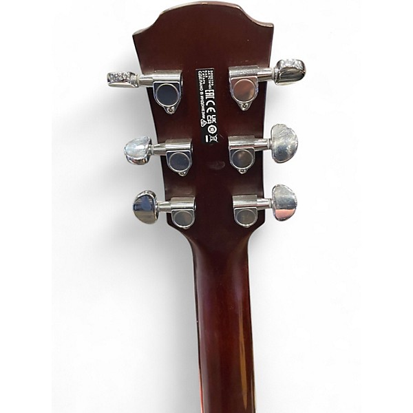 Used Yamaha APX600 Natural Acoustic Electric Guitar