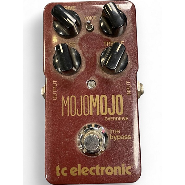 Used TC Electronic Mojomojo Overdrive Effect Pedal