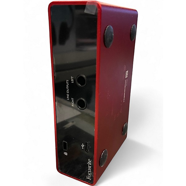 Used Focusrite Scarlett Solo Gen 3 Audio Interface