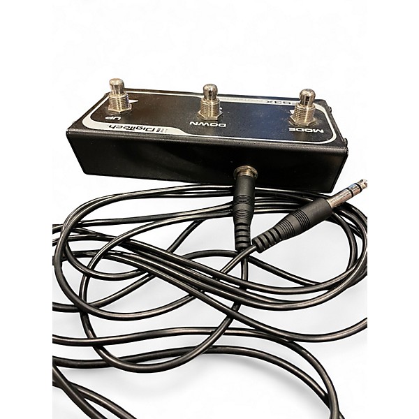 Used DigiTech FS3X / FS3XV Selector Footswitch