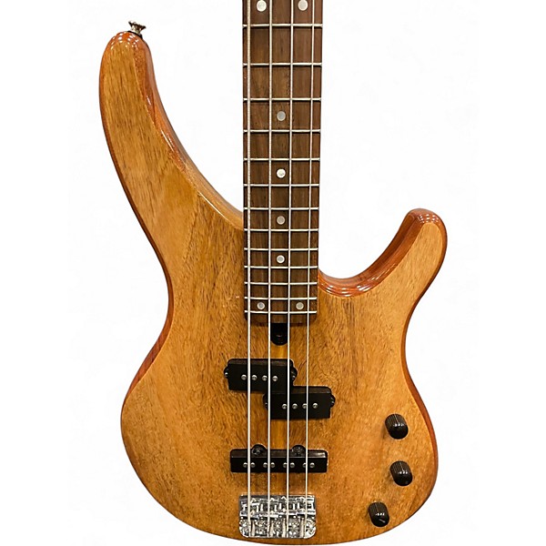Used Yamaha trbx174ew Natural Electric Bass Guitar