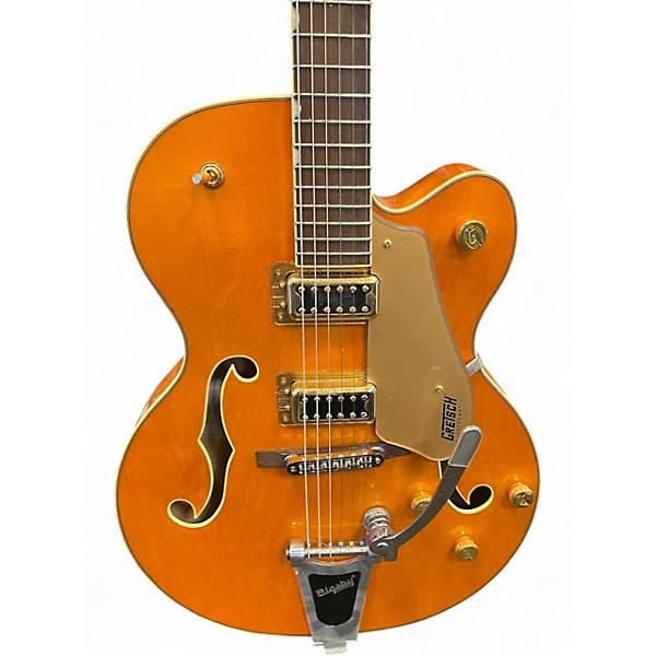Used Gretsch Guitars G5428TG-59 ORANGE STAIN Hollow Body Electric Guitar