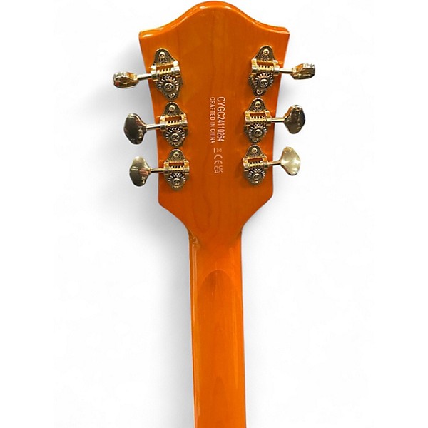 Used Gretsch Guitars G5428TG-59 ORANGE STAIN Hollow Body Electric Guitar
