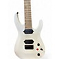 Used Jackson FSR Pro Series DKA7 Dinky 7 String White Solid Body Electric Guitar