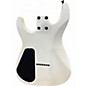 Used Jackson FSR Pro Series DKA7 Dinky 7 String White Solid Body Electric Guitar