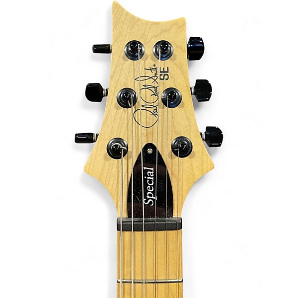 Used PRS Swamp Ash Special Trans Charcoal Solid Body Electric Guitar