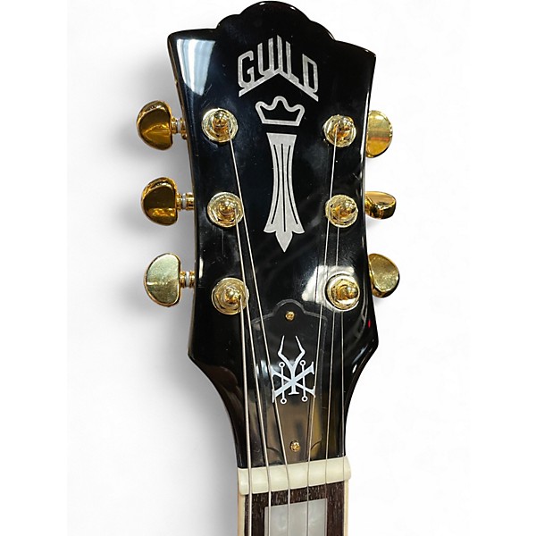 Used 2020s Guild KIM THAYIL POLARA Black Solid Body Electric Guitar