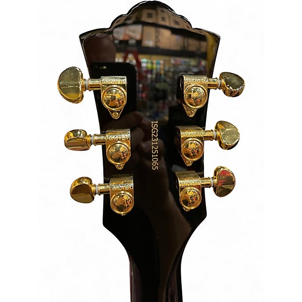 Used 2020s Guild KIM THAYIL POLARA Black Solid Body Electric Guitar