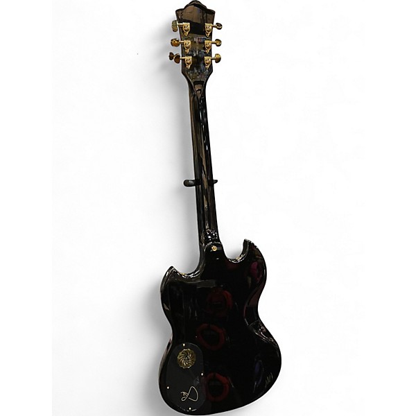 Used 2020s Guild KIM THAYIL POLARA Black Solid Body Electric Guitar