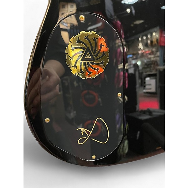 Used 2020s Guild KIM THAYIL POLARA Black Solid Body Electric Guitar