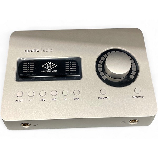 Used Universal Audio Apollo Solo Audio Interface
