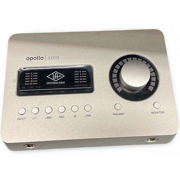 Used Universal Audio Apollo Solo Audio Interface
