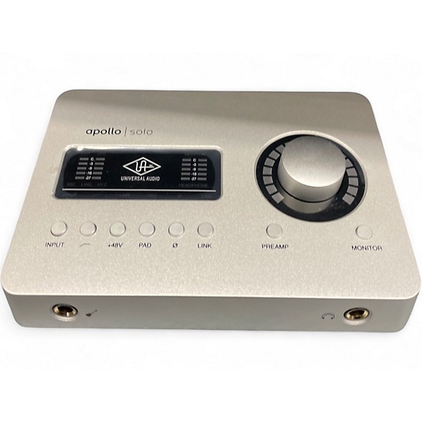 Used Universal Audio Apollo Solo Audio Interface