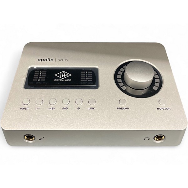 Used Universal Audio Apollo Solo Audio Interface