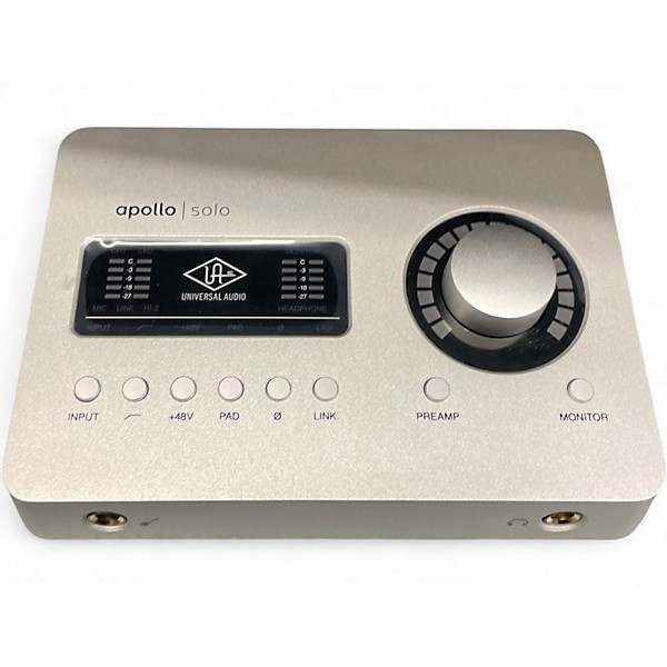 Used Universal Audio Apollo Solo Audio Interface