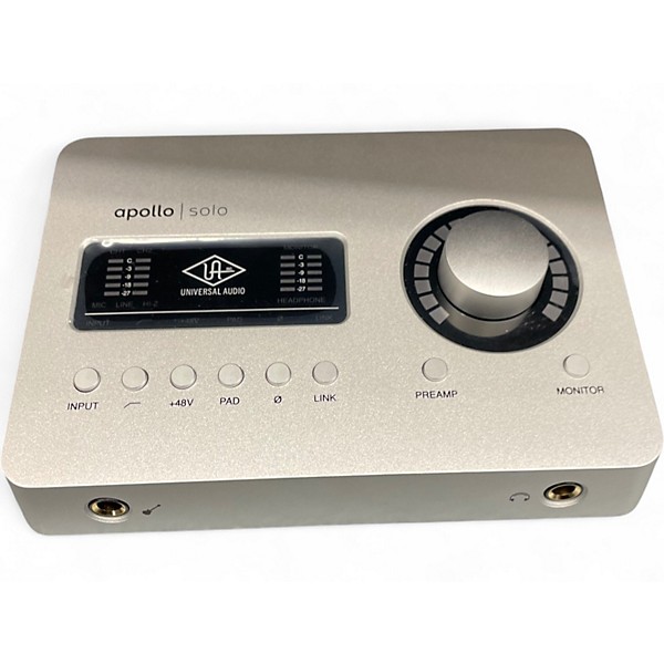 Used Universal Audio Apollo Solo Audio Interface