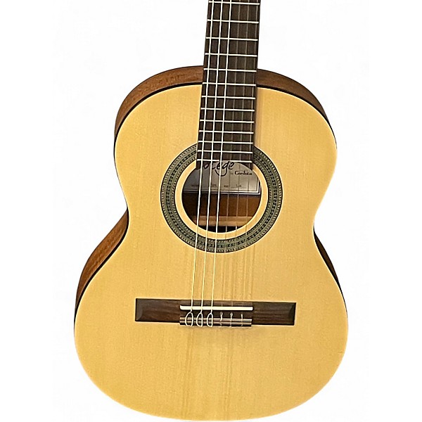 Used Cordoba Protege C1 1/4 Size Natural Classical Acoustic Guitar