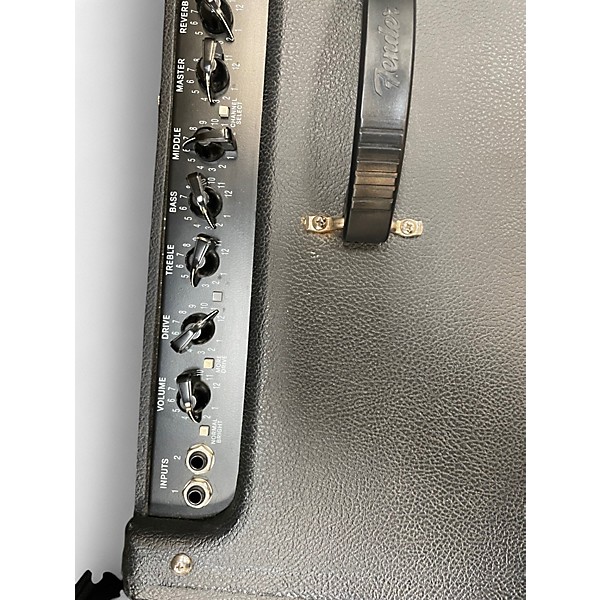 Used Fender Hot Rod Deluxe III 40W 1x12 Tube Guitar Combo Amp