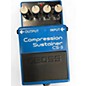 Used BOSS CS3 Compressor Sustainer Effect Pedal