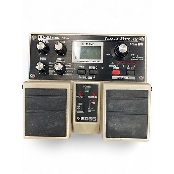 Used BOSS DD20 Giga Delay Effect Pedal