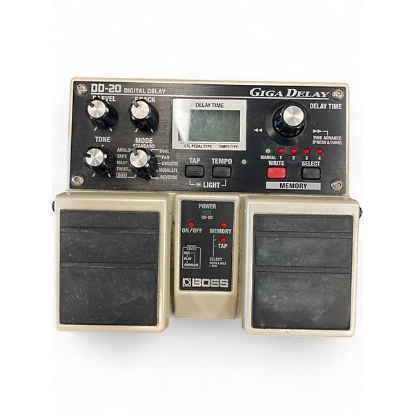 Used BOSS DD20 Giga Delay Effect Pedal