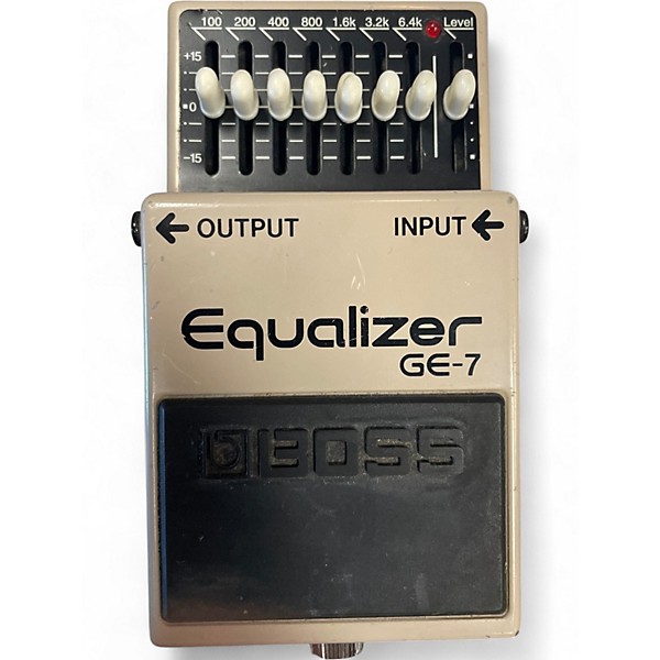 Used BOSS GE7 Equalizer Pedal
