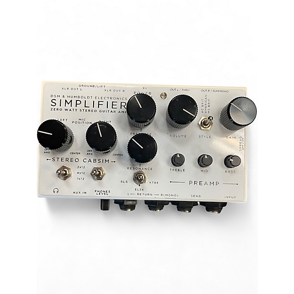 Used Dsm Humboldt SIMPLIFIER Pedal