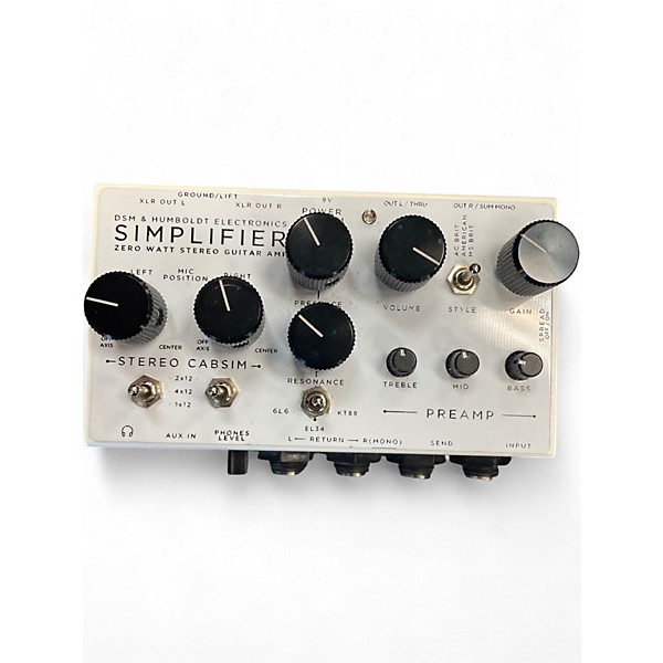Used Dsm Humboldt SIMPLIFIER Pedal