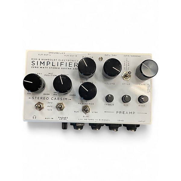 Used Dsm Humboldt SIMPLIFIER Pedal