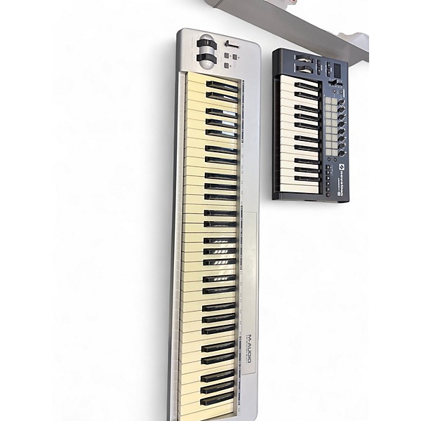 Used M-Audio Keystation 61ES MIDI Controller