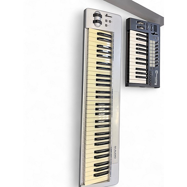 Used M-Audio Keystation 61ES MIDI Controller