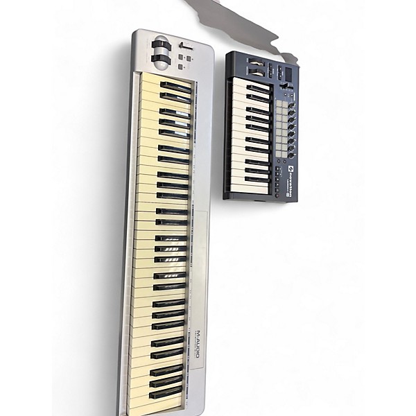 Used M-Audio Keystation 61ES MIDI Controller