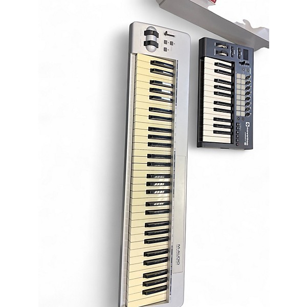 Used M-Audio Keystation 61ES MIDI Controller