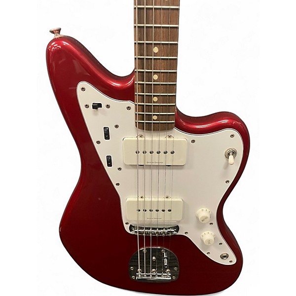 Used Squier Vintage Modified Jazzmaster Candy Apple Red Solid Body Electric Guitar