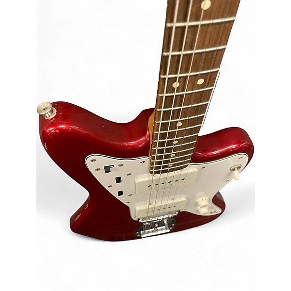 Used Squier Vintage Modified Jazzmaster Candy Apple Red Solid Body Electric Guitar