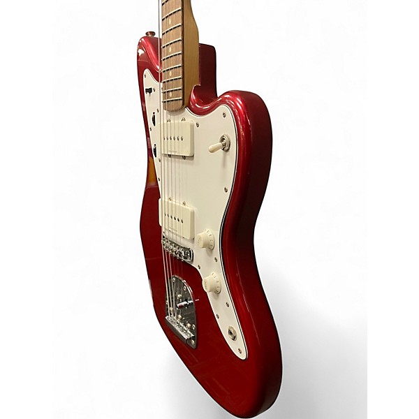 Used Squier Vintage Modified Jazzmaster Candy Apple Red Solid Body Electric Guitar