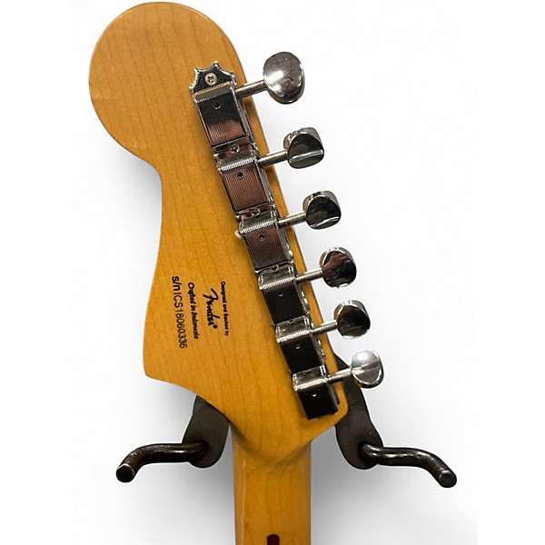 Used Squier Vintage Modified Jazzmaster Candy Apple Red Solid Body Electric Guitar