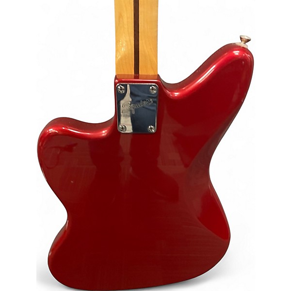 Used Squier Vintage Modified Jazzmaster Candy Apple Red Solid Body Electric Guitar