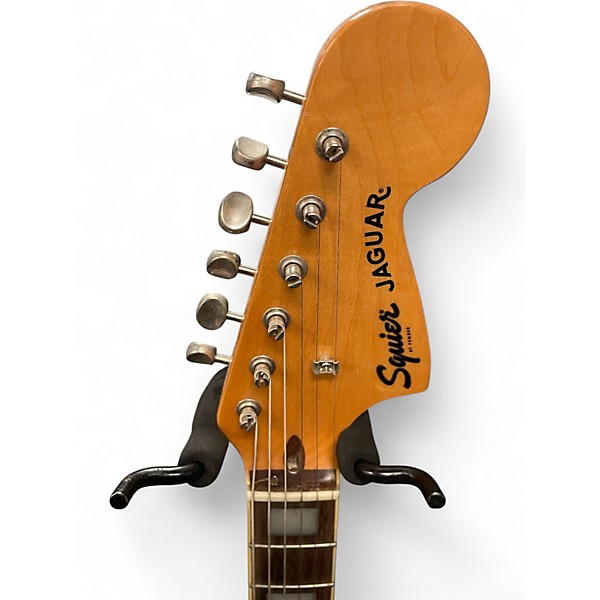 Used Squier Classic Vibe Jaguar Surf Green Solid Body Electric Guitar