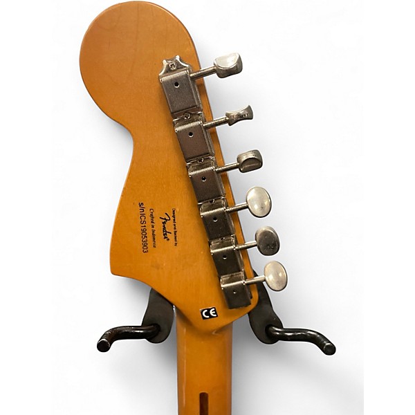 Used Squier Classic Vibe Jaguar Surf Green Solid Body Electric Guitar