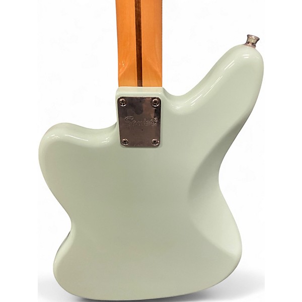Used Squier Classic Vibe Jaguar Surf Green Solid Body Electric Guitar