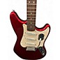 Used Squier Cyclone Candy Apple Red Solid Body Electric Guitar