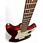 Used Squier Cyclone Candy Apple Red Solid Body Electric Guitar
